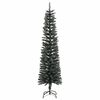 vidaXL &Aacute;rvore de Natal Artificial Verde 180 cm PVC, Pl&aacute;stico e A&ccedil;o