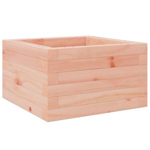 vidaXL Vaso/floreira de jardim 40x40x23 cm madeira de douglas maci&ccedil;a