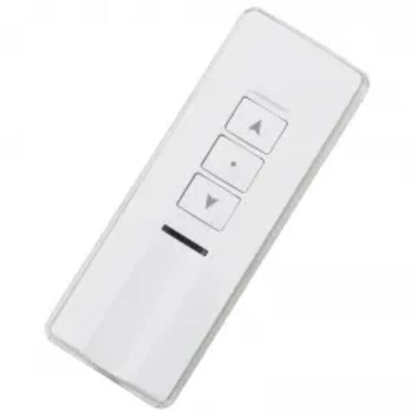 vidaXL Toldo dobr&aacute;vel motorizado 600 cm azul e branco