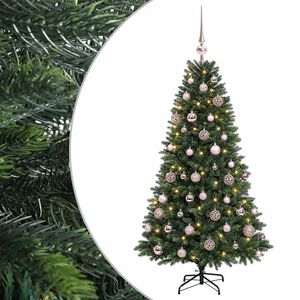 vidaXL &Aacute;rvore de Natal Artificial com Bolas 120 cm 150 LED
