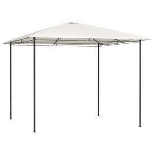 vidaXL Gazebo 3x3x2,6 m 160 g/m&sup2; cor creme