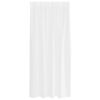 vidaXL Cortina de Voile 2 pcs Branco 175 x 140 cm Poli&eacute;ster