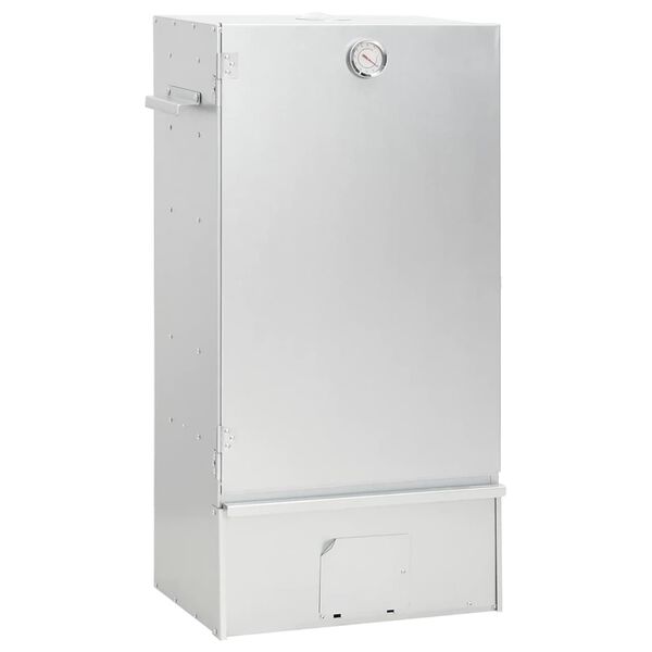 vidaXL Defumador p/ churrasqueira c/ gerador fumo frio aço galvanizado