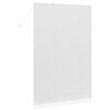 vidaXL Persianas venecianas Manual Branco 220 x 145 cm Alum&iacute;nio