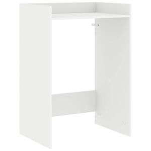 vidaXL Arm&aacute;rio para M&aacute;quina de Lavar Branco 67,5 x 48 x 97 cm