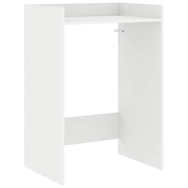 vidaXL Arm&aacute;rio para M&aacute;quina de Lavar Branco 67,5 x 48 x 97 cm