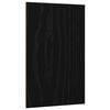 vidaXL Pain&eacute;is de Decora&ccedil;&atilde;o 12 unid. Carvalho Preto 40 x 60 x 0,27 cm