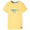 T-shirt para crian&ccedil;a ocre-claro 104