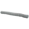 vidaXL Cerca Hexagonal 1,2 x 10 m A&ccedil;o galvanizado Prateado