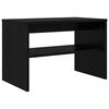 vidaXL Gabinete para TV Carvalho Preto 60 x 35 x 40 cm