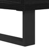 vidaXL Buffet Carvalho Preto 60 x 35 x 70 cm