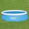 Bestway Cobertura de piscina solar Flowclear 305 cm