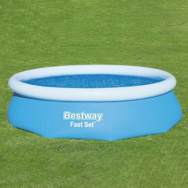 Bestway Cobertura de piscina solar Flowclear 305 cm