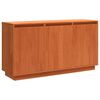 vidaXL Buffet Carvalho Marrom 111 x 34 x 60 cm