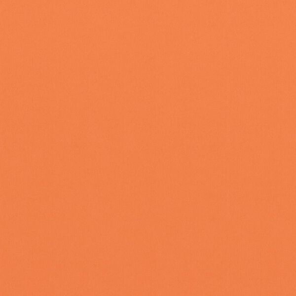 vidaXL Tela de varanda 75x600 cm tecido Oxford laranja