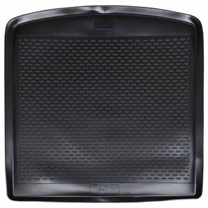 vidaXL Tapete de Porta-Malas Preto compat&iacute;vel com AUDI A4 AVANT 2015-