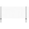 vidaXL Cerca de Arame Soldado 25 x 1 m (L x A) A&ccedil;o Revestido de PVC
