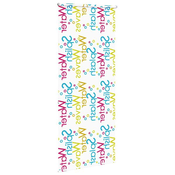 vidaXL Rolo de Duche Estores 90x240 cm Largura Tecido 86 cm