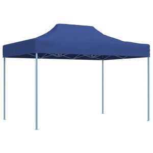 vidaXL Tenda dobr&aacute;vel profissional para festas 3x4 m a&ccedil;o azul