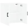 vidaXL Armário de parede 60x31x60 cm derivados de madeira branco