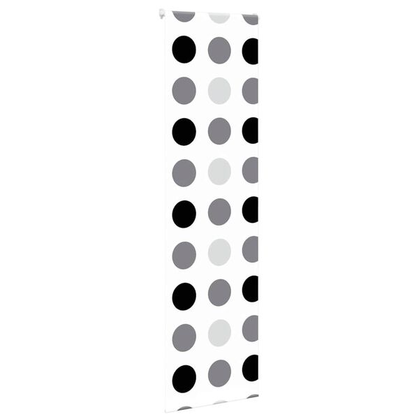 vidaXL Rolo de Duche Estores 80x240 cm Largura Tecido 76 cm