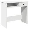 vidaXL Secret&aacute;ria 80x40x75 cm derivados de madeira branco