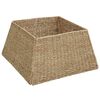 vidaXL Collar para &Aacute;rvore de Natal Castanho 50 x 50 x 25 cm