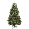 vidaXL &Aacute;rvore de Natal Artificial Verde 300 cm PVC e Metal