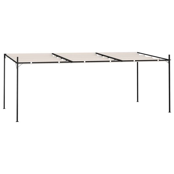 vidaXL 5 pcs conjunto de jantar para jardim cinzento