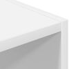 vidaXL Buffet Branco 90 x 30 x 90 cm