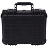 vidaXL Caixa protetora de equipamento 35x29,5x15 cm preto