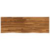 vidaXL Tampo de Mesa Retangular 150 x 40 x 3,2 cm Retangular