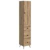 vidaXL Conjunto de Gabinete 2 pcs Carvalho Arttisan