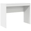 vidaXL Mesa com gaveta 2 pcs Branco