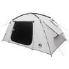 vidaXL Barraca Cabana Branco Blackout 400 x 210 x 180 cm Poli&eacute;ster