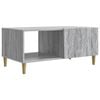 vidaXL Mesa de centro Sonoma cinzento 90 x 50 x 40 cm