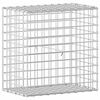 vidaXL Gabion com Arame de 3,5 mm e Malha de 5x5 cm 50x30x50 cm