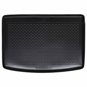 vidaXL Tapete de Porta-Malas Preto Compat&iacute;vel com SEAT ARONA 2017-