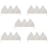 vidaXL Cercas em treli&ccedil;a para jardim 5 pcs 170x105 cm salgueiro