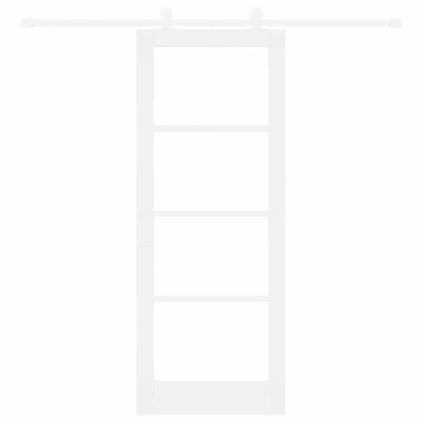 vidaXL Porta Deslizante ORKDAL Branco 78 x 202 cm