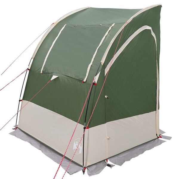 vidaXL Tenda para bagageira Verde 194 x 180 x 210 cm tafet&aacute;