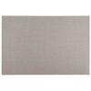 vidaXL Tapete interno LUGO Cinzento-acastanhado 240 x 340 cm Poli&eacute;ster