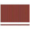 vidaXL Toldo Retr&aacute;til Manual laranja e castanho 500 &times;350 cm tecido