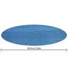 Bestway Cobertura de piscina solar Flowclear 305 cm