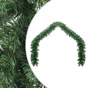vidaXL Grinalda de Natal PVC 5 m