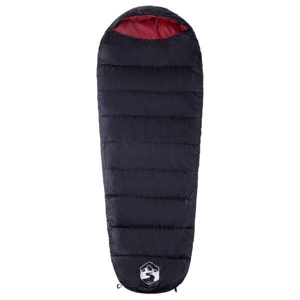 vidaXL Saco-cama múmia de campismo para adultos 3 estações