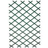 Nature Treli&ccedil;as de jardim 2 pcs 100x200 cm PVC verde