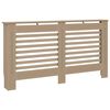 vidaXL Cobertura de radiador 152x19x81,5 cm MDF