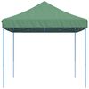 vidaXL Tenda de Festa Verde 279 x 410 x 315 cm Tecido Oxford