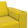 vidaXL Sof&aacute; de Sala de Estar 3 pcs Amarelo